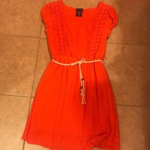 Coral Dress